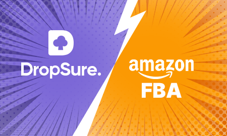 dropsure vs. amazon fba