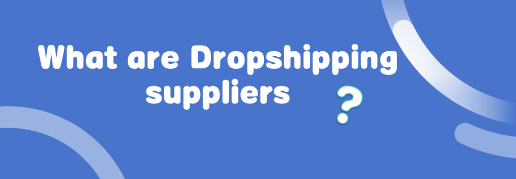 What are Dropshipping suppliers?