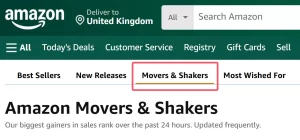 Movers shakers