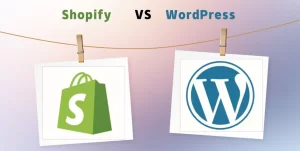 Shopify vs WordPress