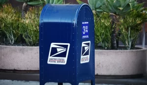 A USPS BOX