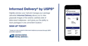 Informed Delivery by USPS