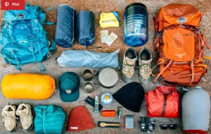 Outdoor Camping Gear