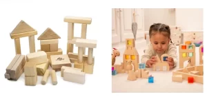 Wooden Building Blocks