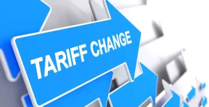 tariff change