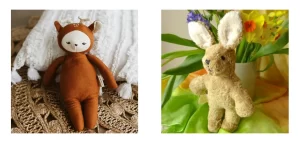 organic annimal toys