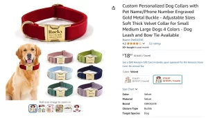 Custom Pet Collars 2