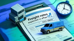 Leverage Freight Rate Increases to Encourage Orders