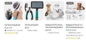 Pet Grooming Tools