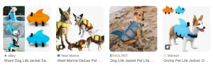 Pet Life Vests