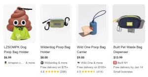 Pet Poop Bag Dispensers