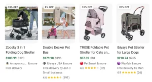 Pet Strollers