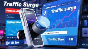 Traffic surge