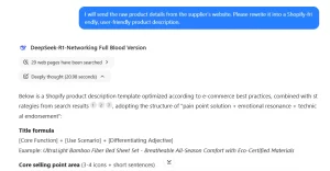 Use AI to Generate High-Converting Product Descriptions